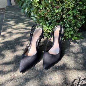 Schultz Stiletto Black Pump
